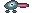 Sprite pixel art de um Resíduo selvagem — Espécime 08