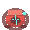 Sprite pixel art do corpo inicial Rocha